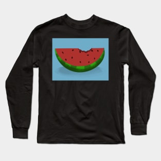 Delicious Watermelon Long Sleeve T-Shirt